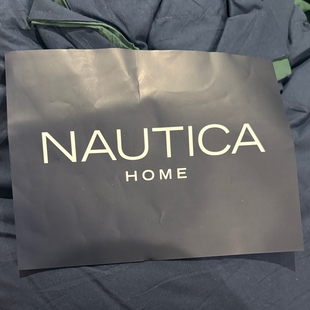 Nautica Home Dark Blue Bedding twin